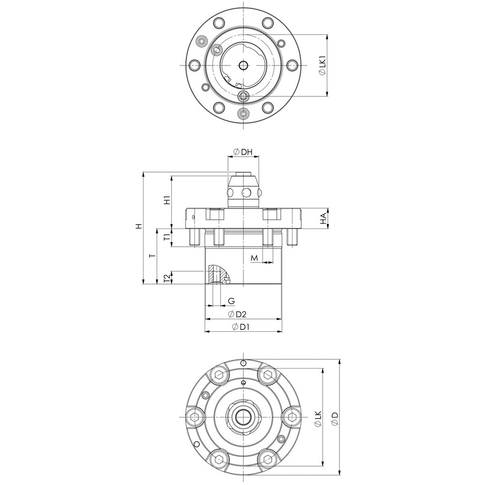 картинка Монтажный зажимной модуль АМF 569368 от магазина "Элит-инструмент"
