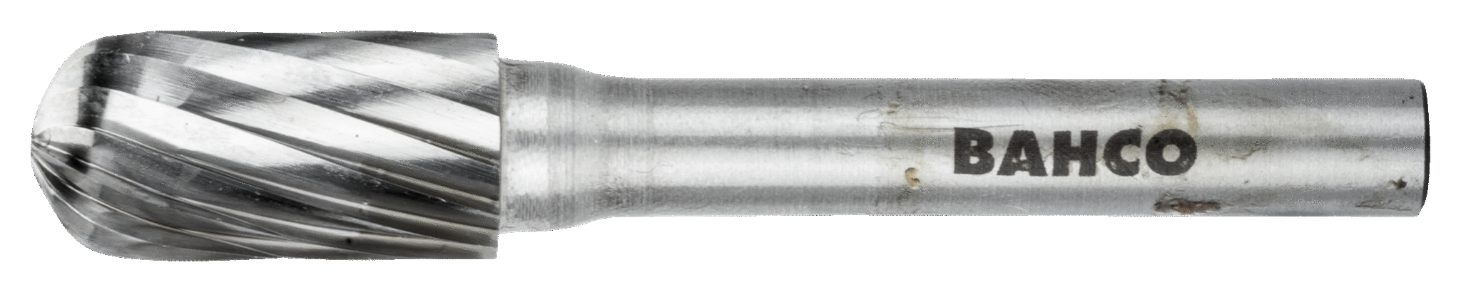 картинка Твердосплавные борфрезы с цилиндрической скругленной головкой. F = Бархатная, M = Средняя, C = Грубая BAHCO C1225C08 от магазина "Элит-инструмент"