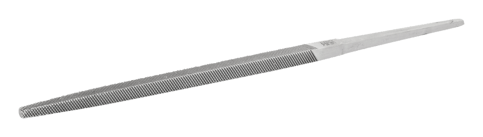 Напильник квадратный, промышленная упаковка, без ручки BAHCO 1-160-10-2-0