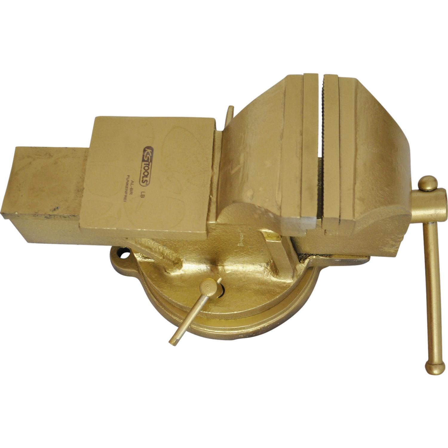 Параллельные тиски BRONZEplus, 150 мм