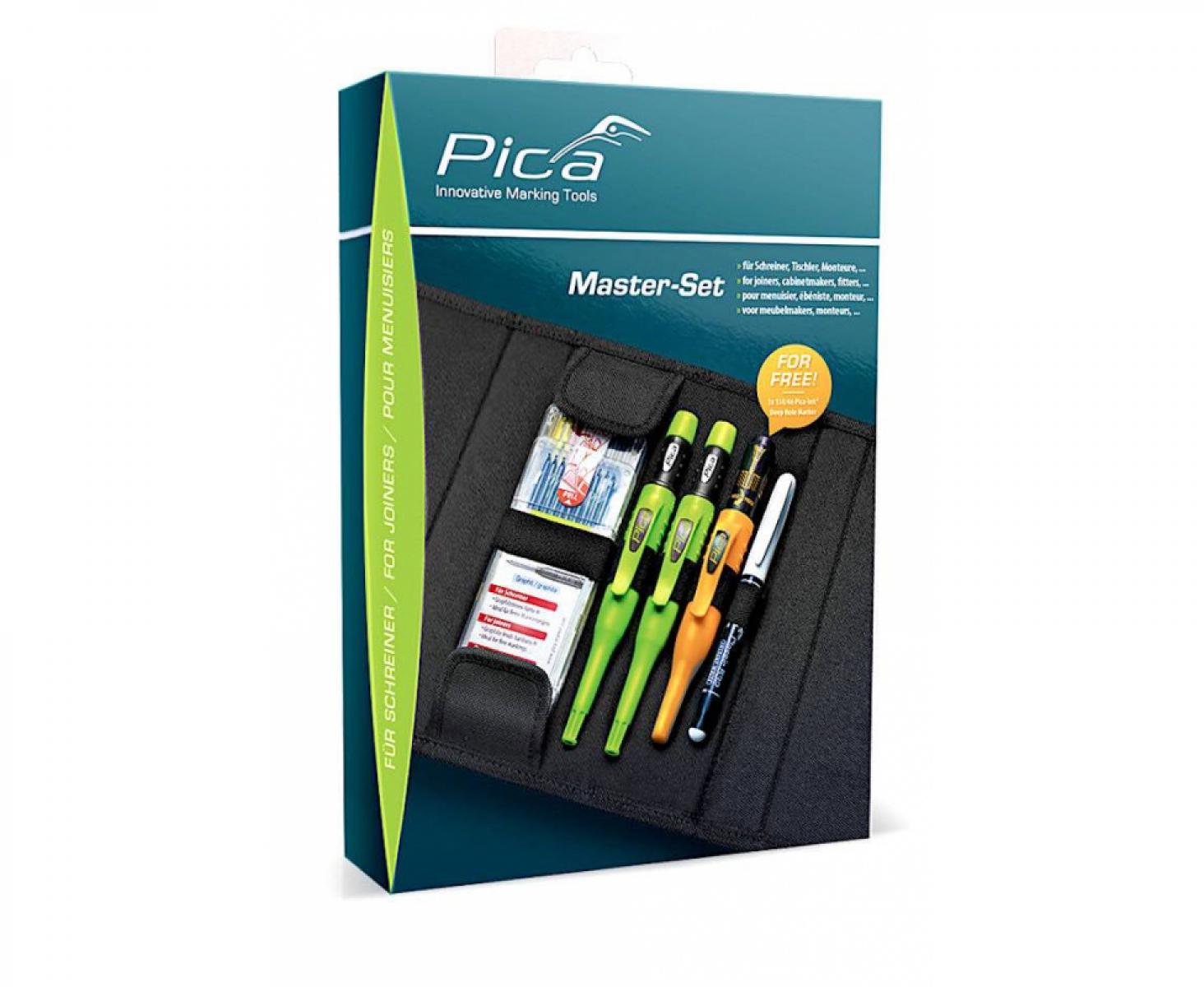 картинка Набор для разметки Pica Joiner Master-Set 55010 5 пр. от магазина "Элит-инструмент"