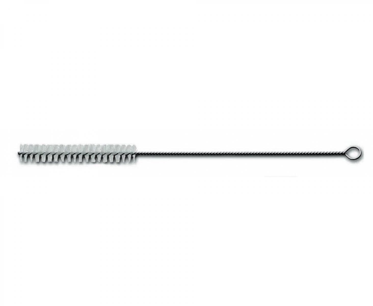 картинка Щетка-ерш цилиндрическая, полиамидный ворс Ø8 мм Lessmann 542 802 от магазина "Элит-инструмент"