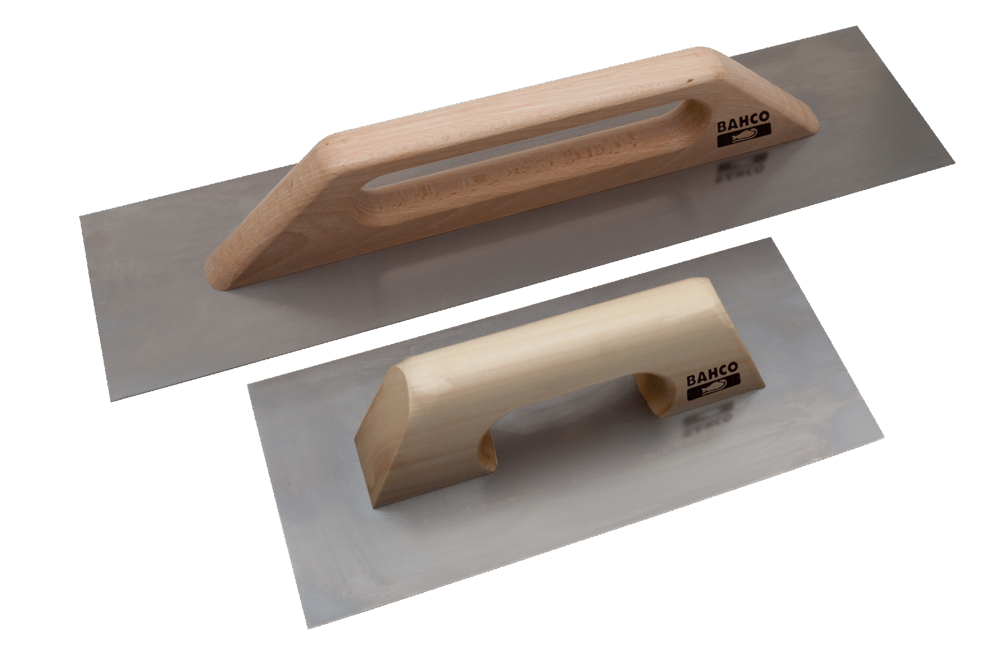 картинка Гладилки штукатурные с деревянной рукояткой BAHCO 204530140 от магазина "Элит-инструмент"