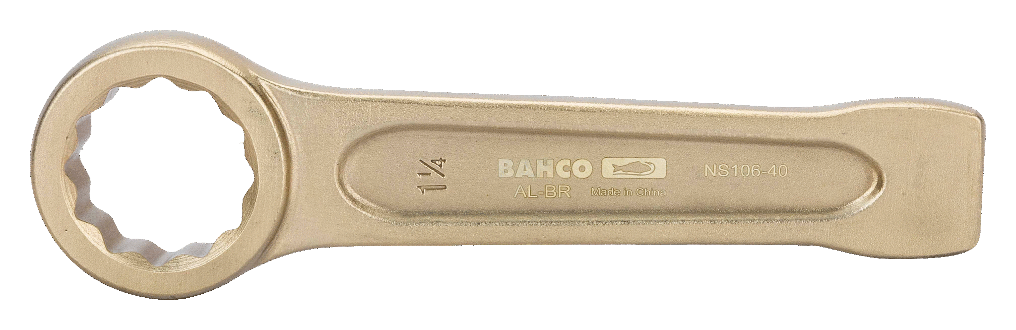 картинка Ударный накидной ключ дюймовых размеров BAHCO NS106-138 от магазина "Элит-инструмент"