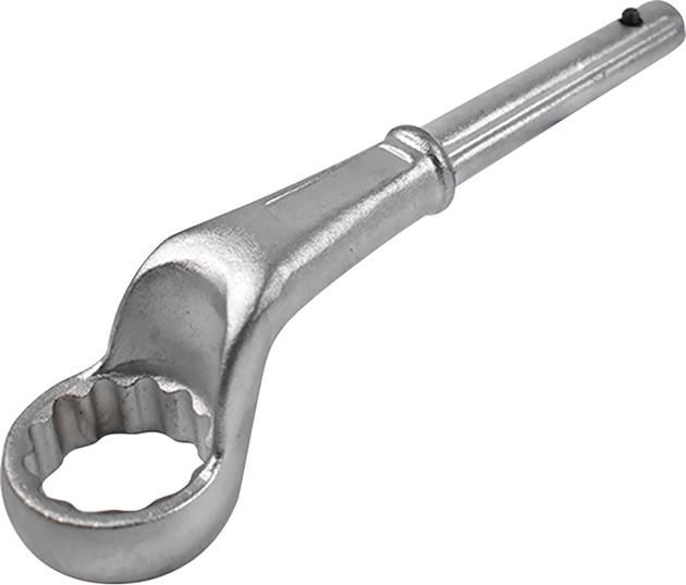 Односторонний накидной ключ, FORTIS 4063726003157 (размах челюсти - 50 мм / толщина кольца - 27 мм / вал ø - 24,1 мм / общая длина - 290 мм)