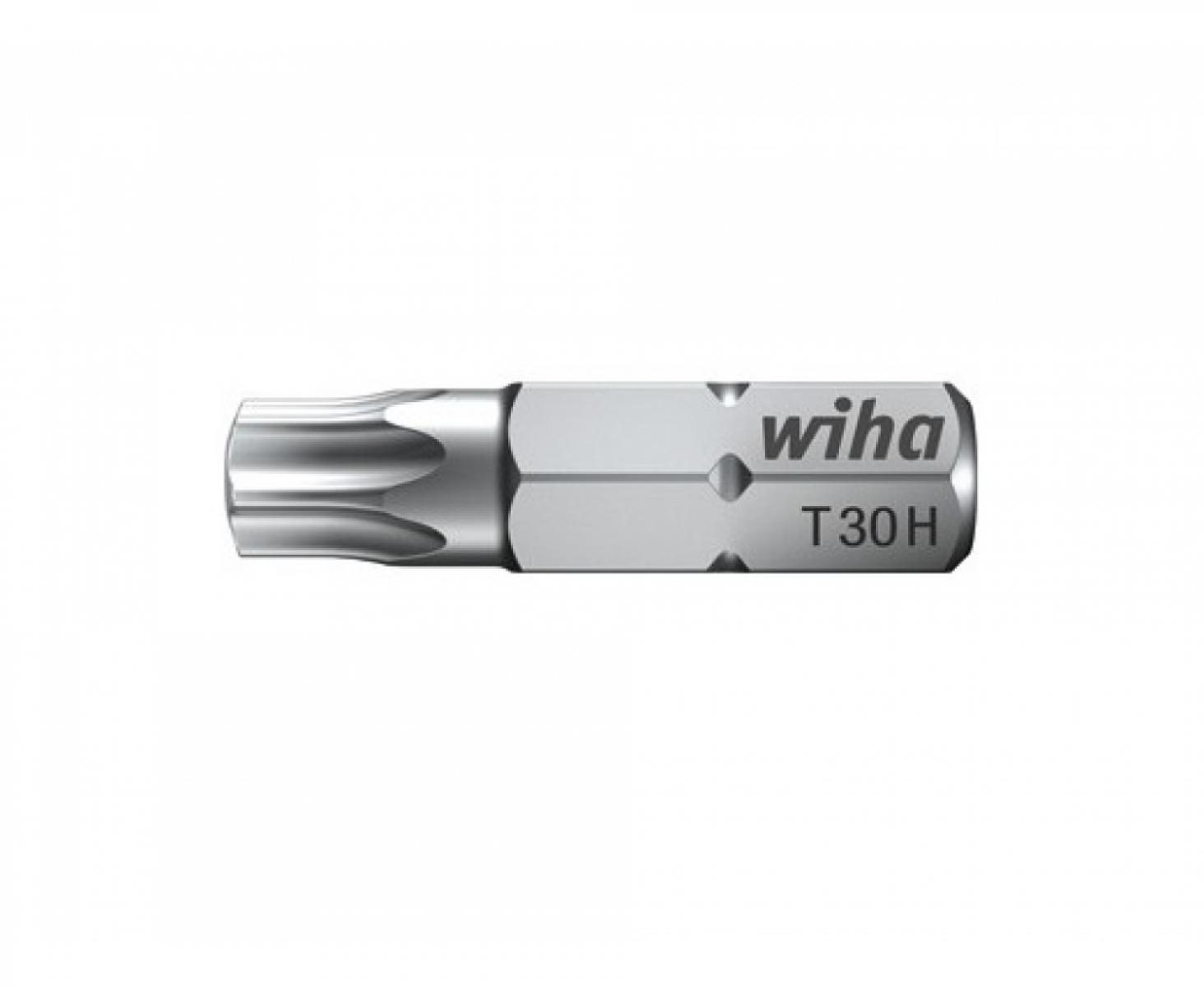 Набор бит Wiha TORX TR Standard 7015 ZTR 38652 T25H, 2 шт.