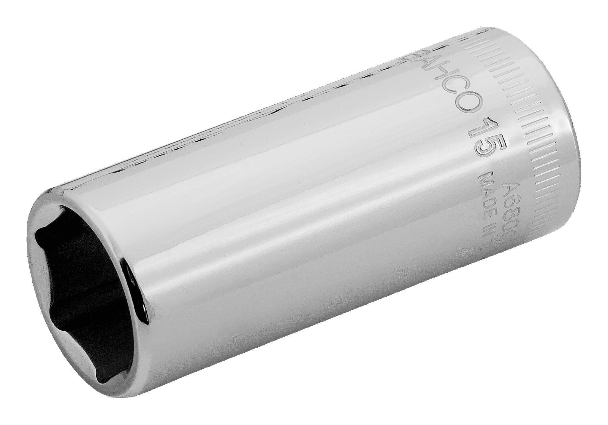 Торцевая головка шестигранная, удлиненная серия. Метрические размеры, тонкие стенки BAHCO A6800SM-9