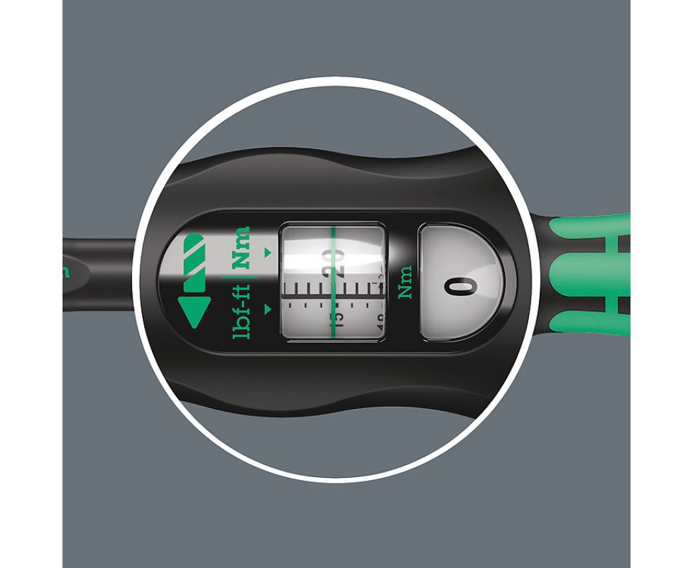 картинка Набор торцевых головок с динамометрическим ключом Click-Torque A 5 Wera Bicycle Set Torque 1 WE-004180 от магазина "Элит-инструмент"