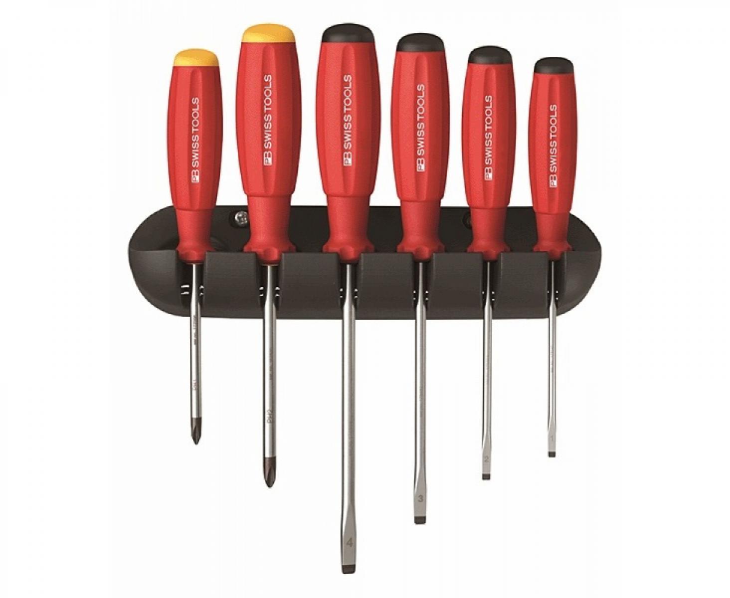 Набор отверток SL PH SwissGrip PB Swiss Tools PB 8244. 6 шт.