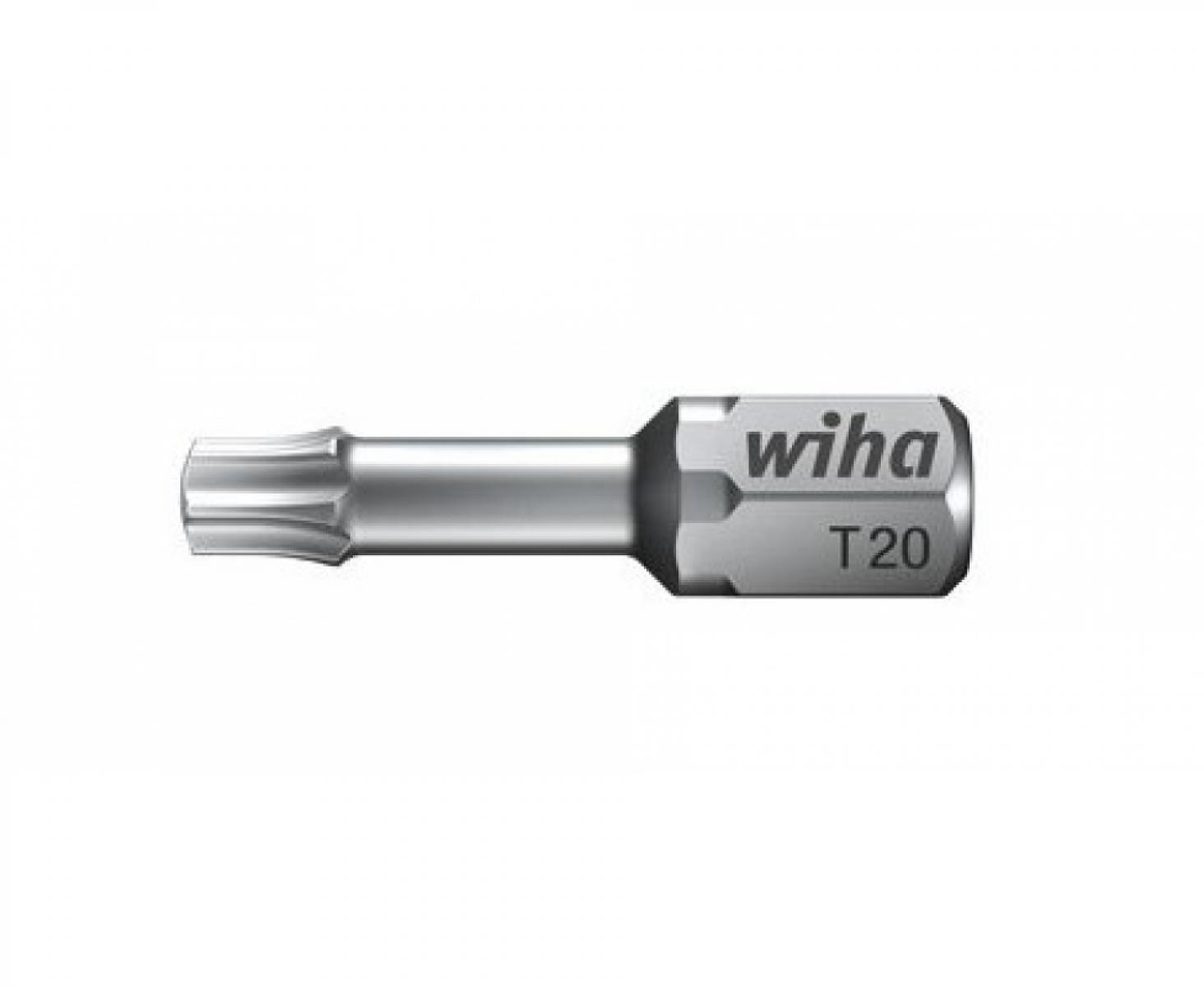 картинка Бита Wiha ZOT Torsion TORX 7015 ZOT 20956 T27 х 25 от магазина "Элит-инструмент"