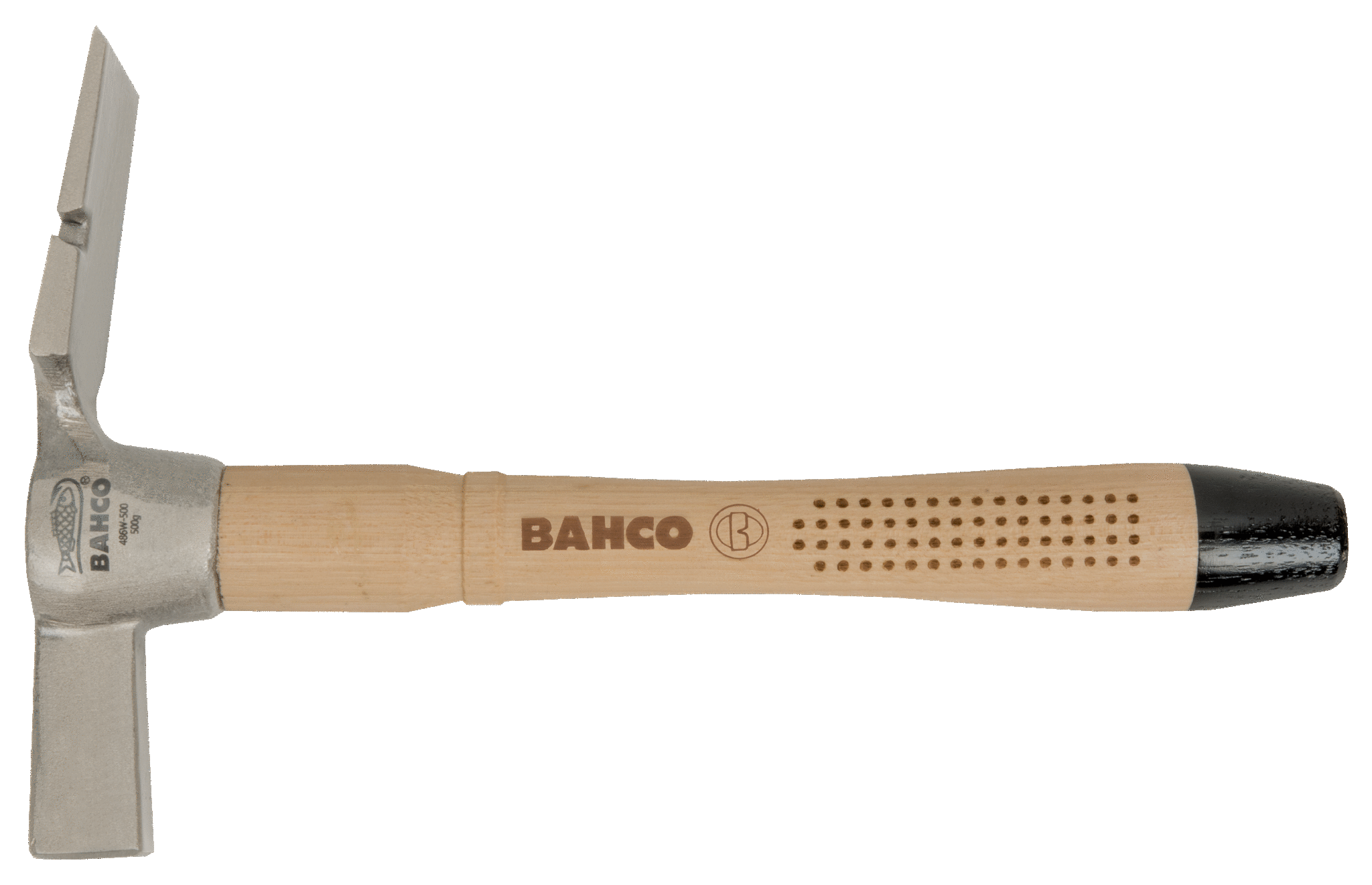 картинка Молоток каменщика, деревянная рукоятка. SH-486W: Запасная ручка с клином BAHCO 486W от магазина "Элит-инструмент"