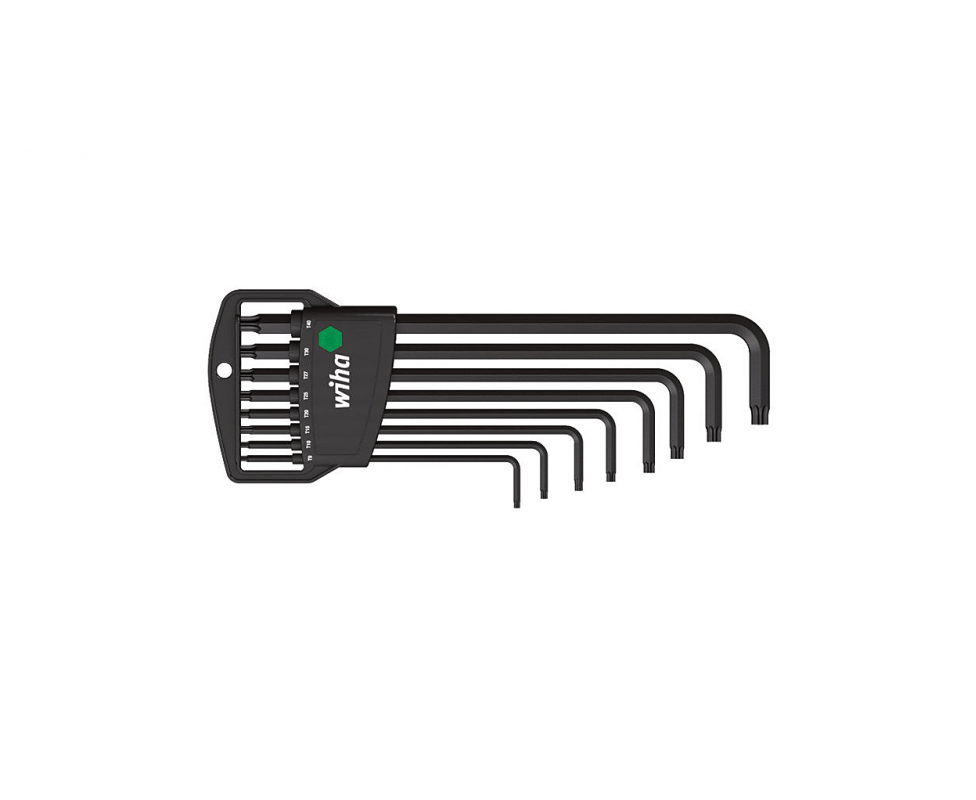 картинка Набор штифтовых ключей TORX Wiha Classic 366 H8 34736 8 предметов от магазина "Элит-инструмент"