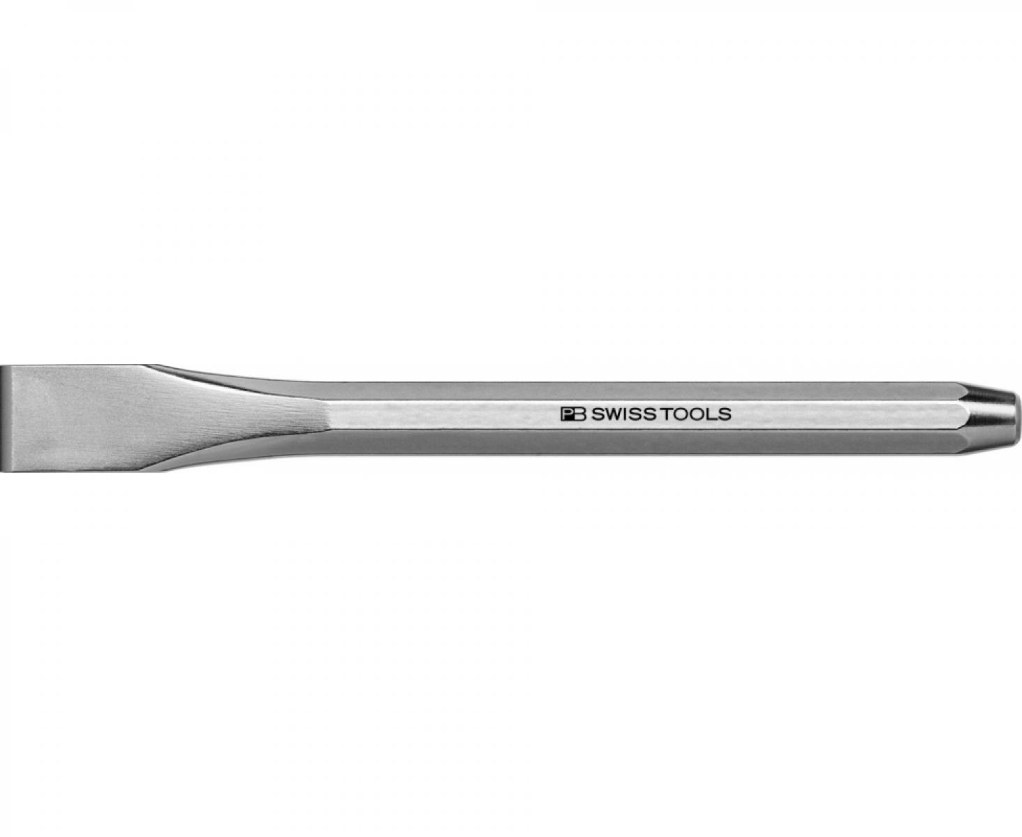Долото восьмигранное плоское для металла 180 мм PB Swiss Tools PB 805.22