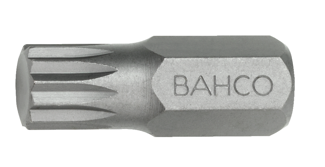 картинка Биты под винты XZN 10 мм BAHCO BE5049M от магазина "Элит-инструмент"