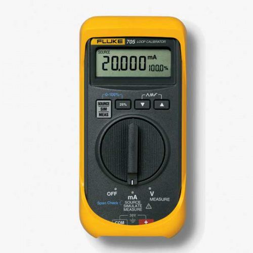 Калибраторы токовой петли Fluke 705, 707, 707Ex и 715