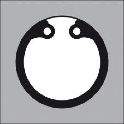 картинка Съемники стопорных колец внутренние прямые J2 185 мм FORMAT 5617 0002 Fplus от магазина "Элит-инструмент"