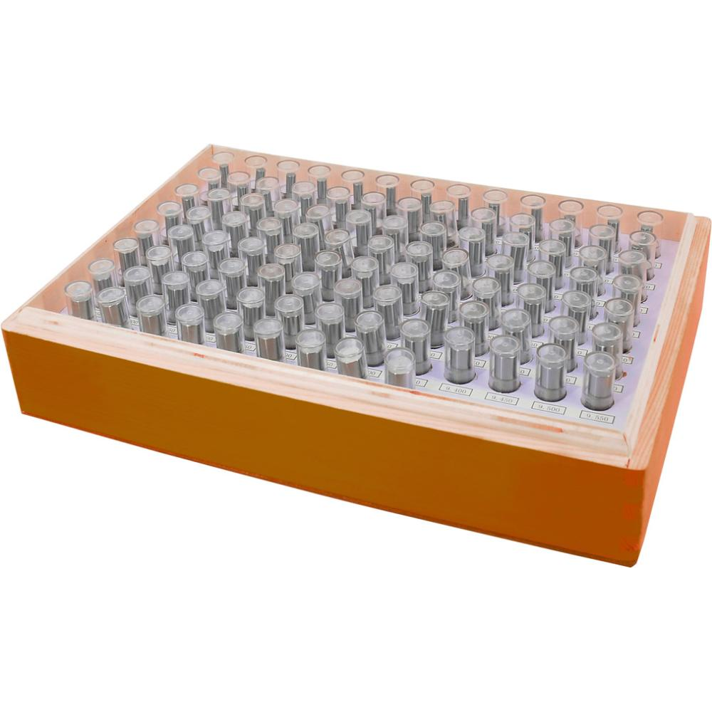 картинка Точность набора контрольных штифтов 1 91 шт. 1-10/0,1 мм FORMAT 4344 2091 Fplus от магазина "Элит-инструмент"