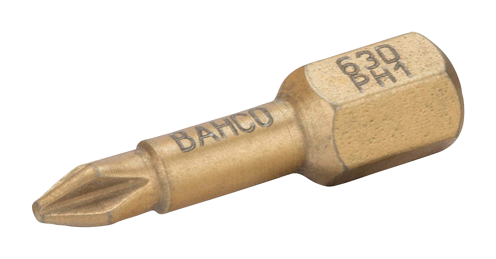 Алмазные биты для отверток Phillips, 25 мм BAHCO 63D/PH