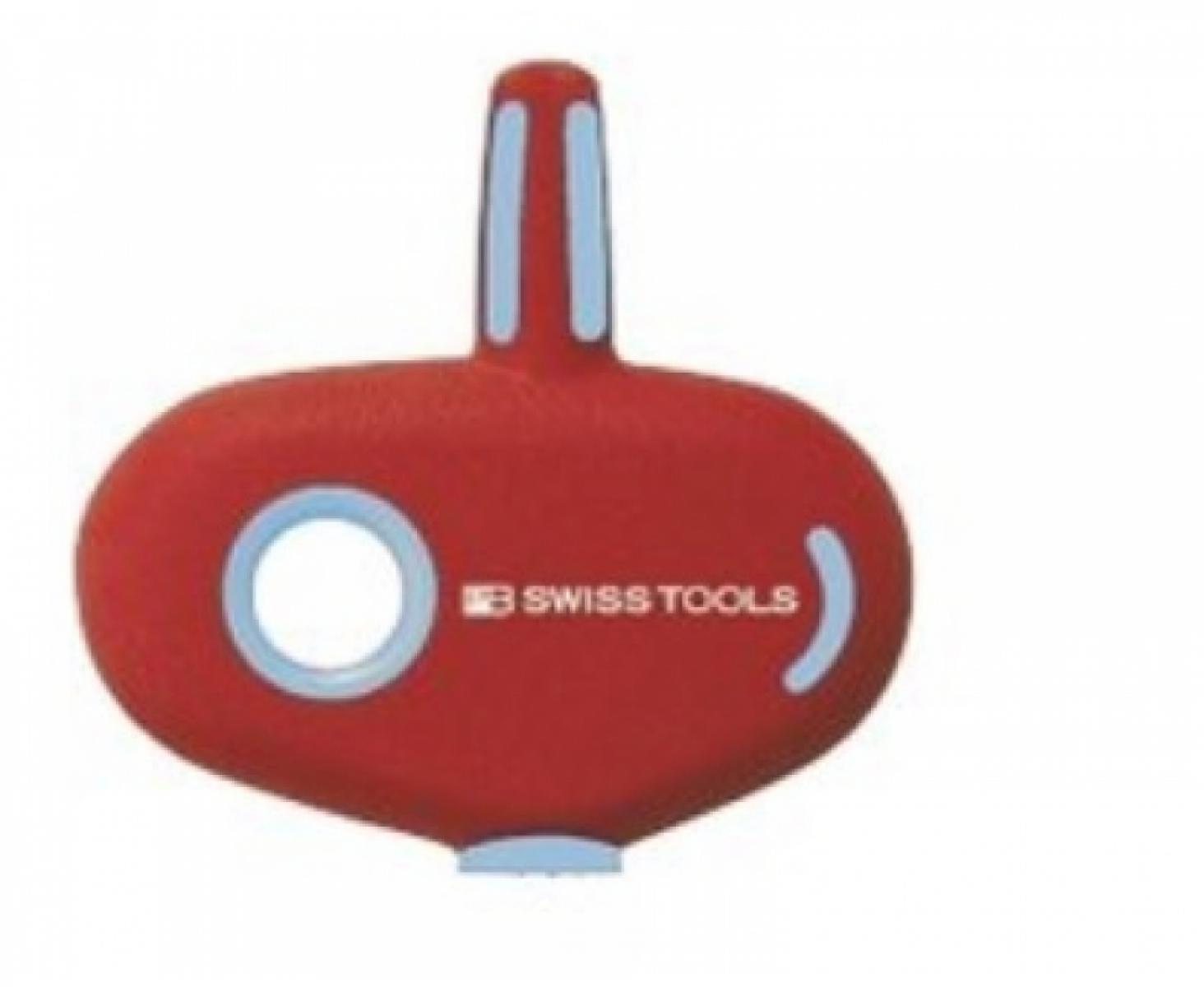 картинка Отвертка TORX PB Swiss Tools с Т-образной рукояткой PB 407.6-60 T6 от магазина "Элит-инструмент"