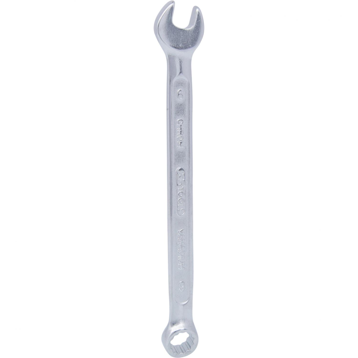 картинка Комбинированный ключ, изогнутый, 6 мм от магазина "Элит-инструмент"