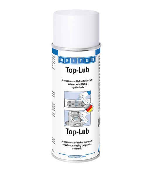 картинка Top-Lub (400мл) Спрей. Синтетическая прозрачная адгезивная смазка для механических деталей. (wcn11510400) от магазина "Элит-инструмент"