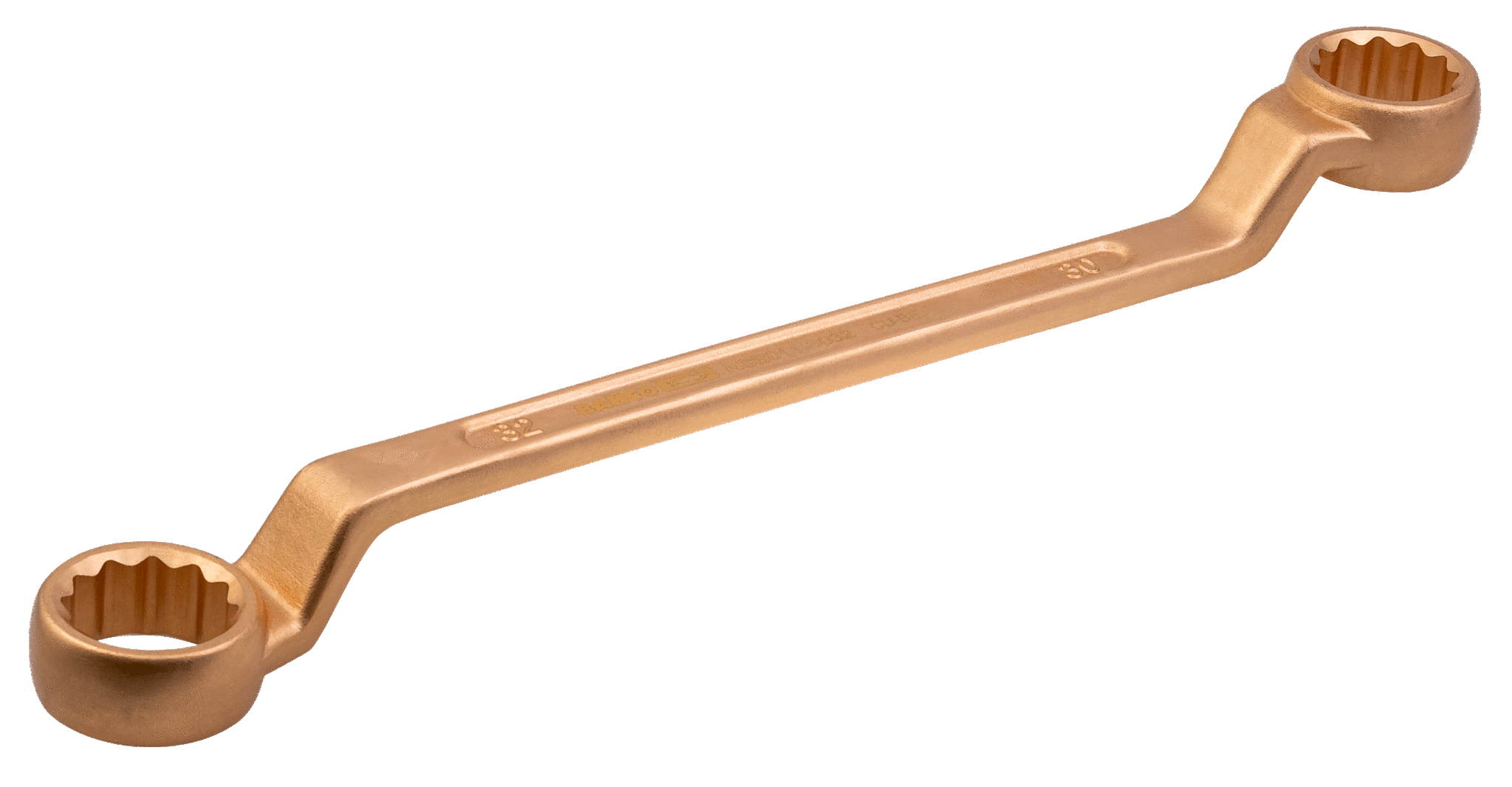 Накидные изогнутые ключи BAHCO NSB011-1213