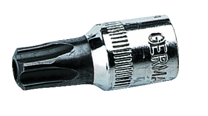 картинка 1/4" Торцевая головка с вставкой под винты TORX® TR BAHCO BE5008-25 от магазина "Элит-инструмент"