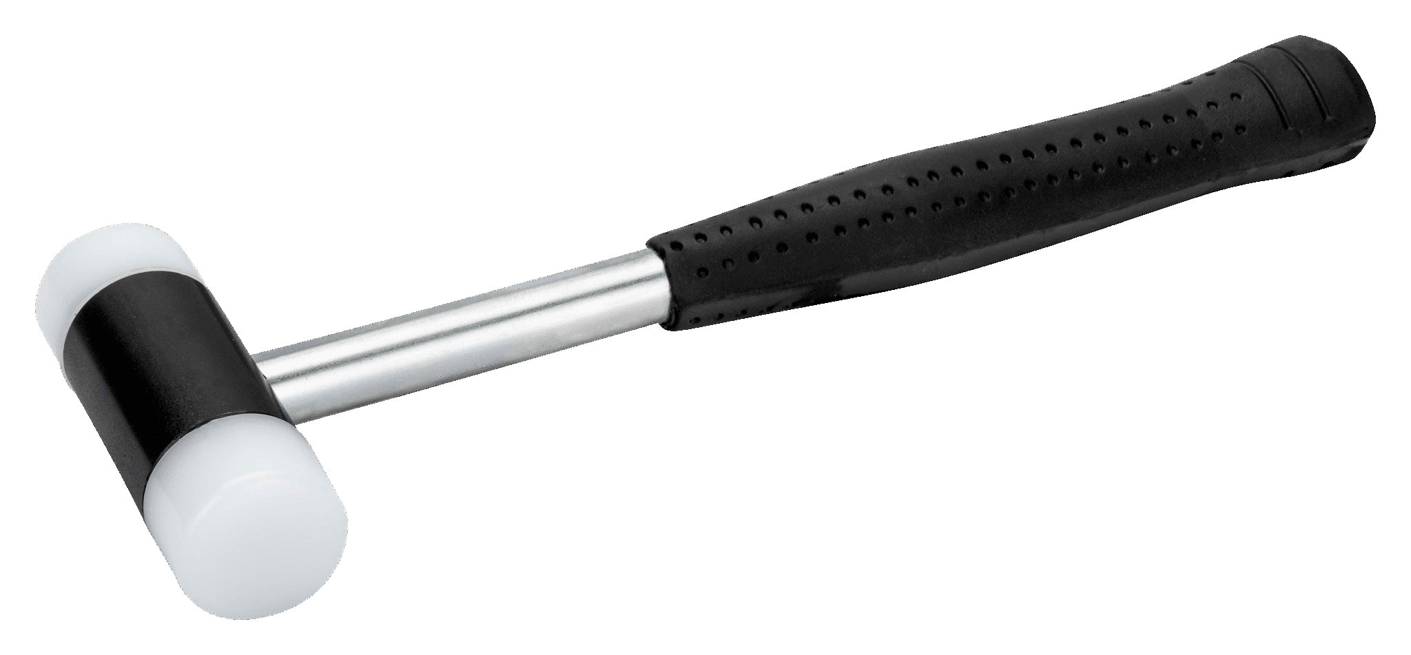 Молоток с нейлоновыми бойками, стальная рукоятка с обрезиненым захватом BAHCO 3625S-44
