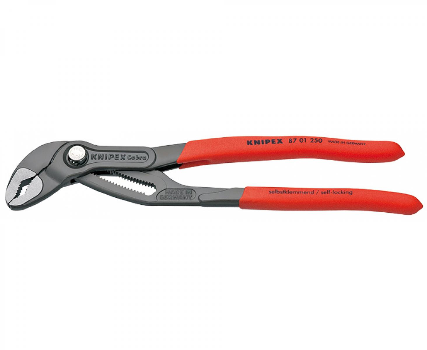 KNIPEX Cobra высокотехнологичные сантехнические клещи KN-8701250SB в блистере