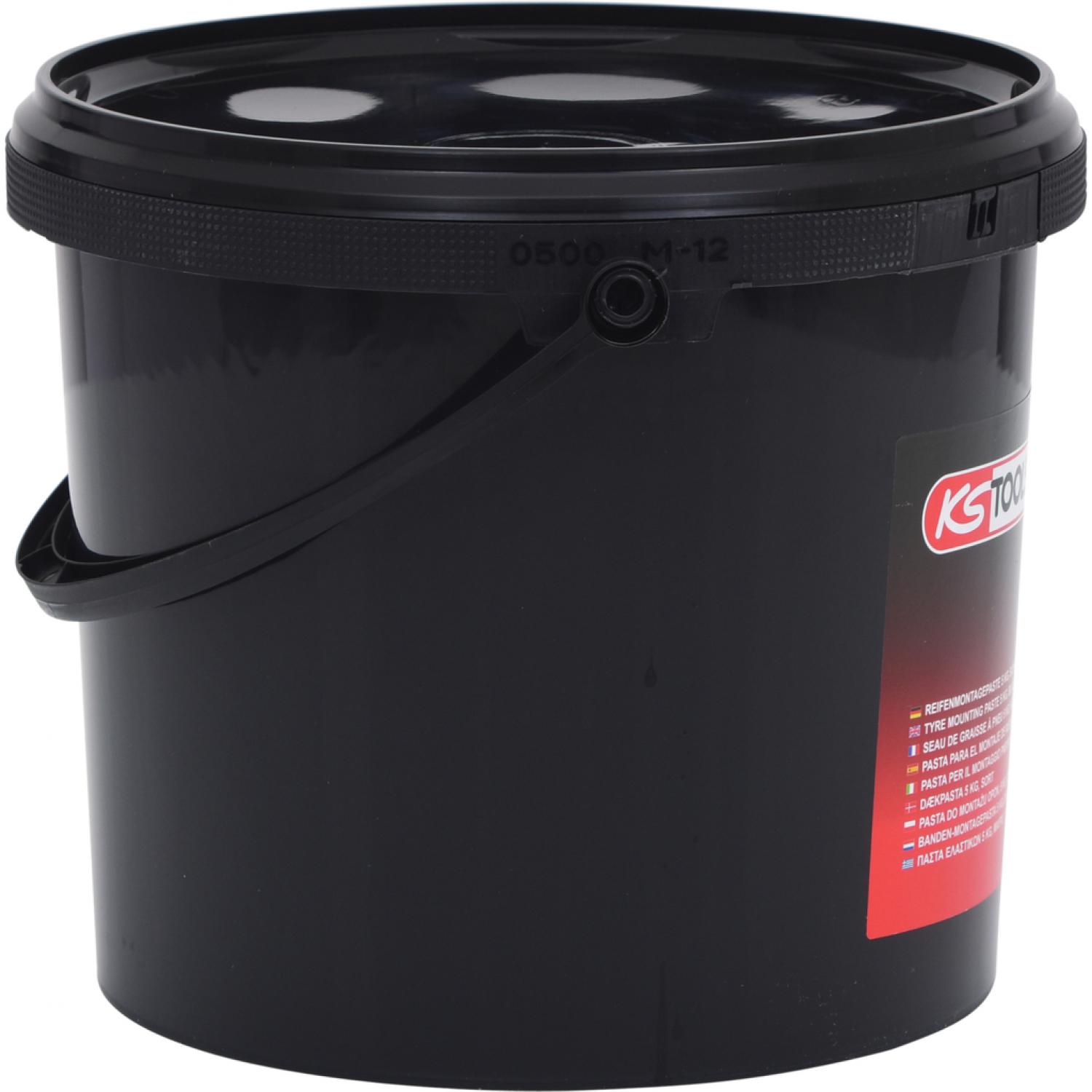 картинка Шиномонтажная паста 5 кг, черная от магазина "Элит-инструмент"