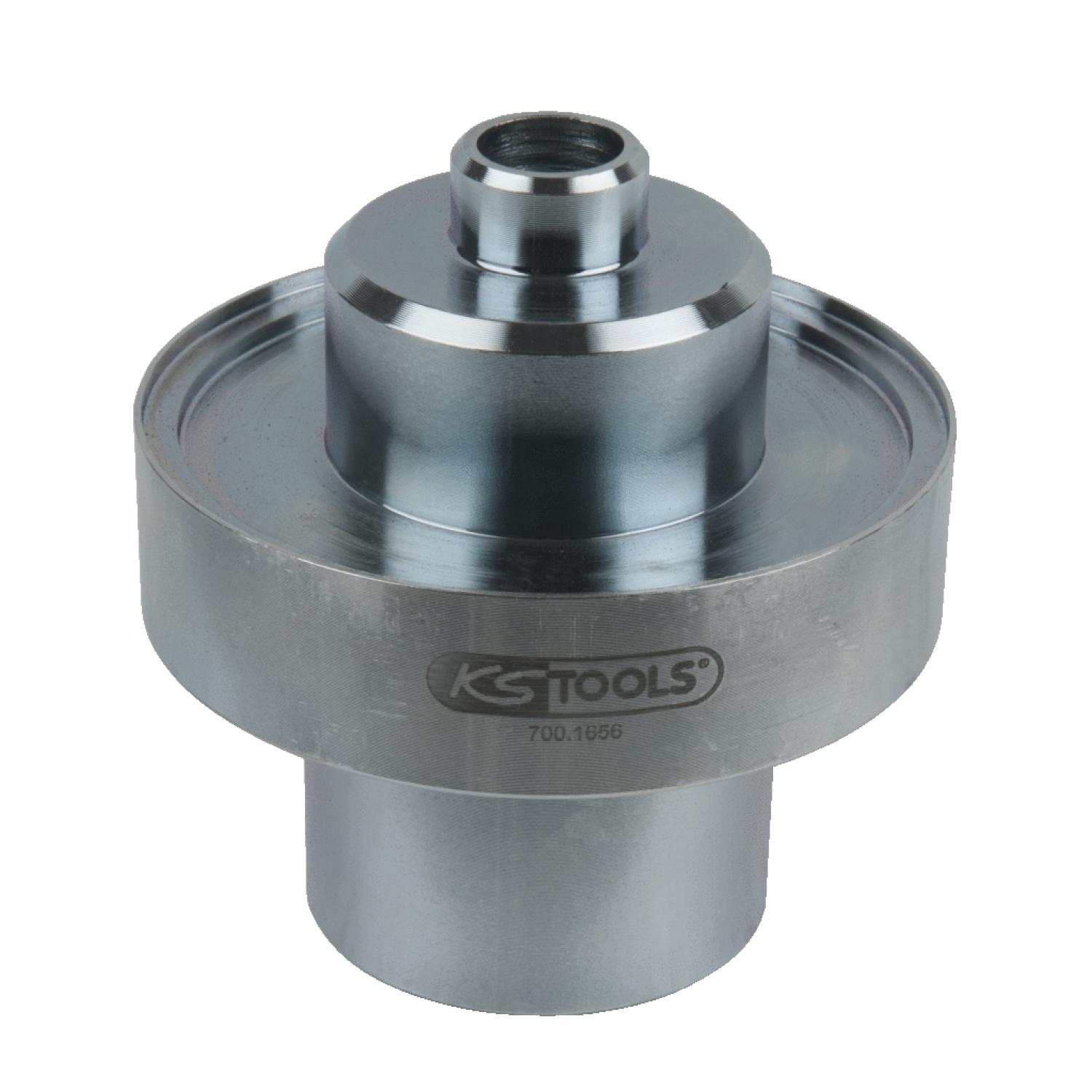 Специальная прижимная деталь, монтаж, Ø 74 мм