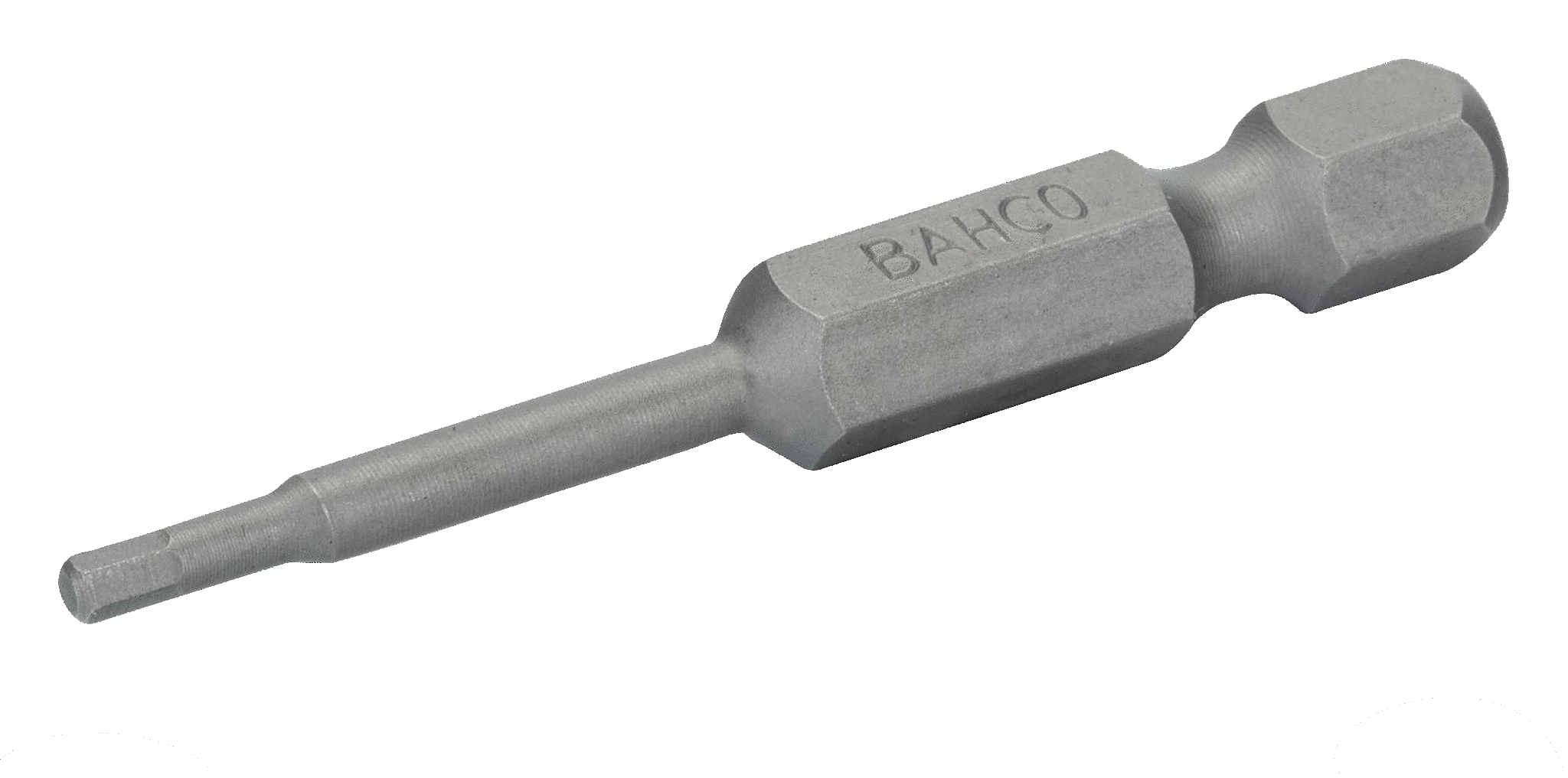 Стандартные биты для отверток под винты с шестигранной головкой, метрические размеры, 50 мм BAHCO 59S/50H4-2P