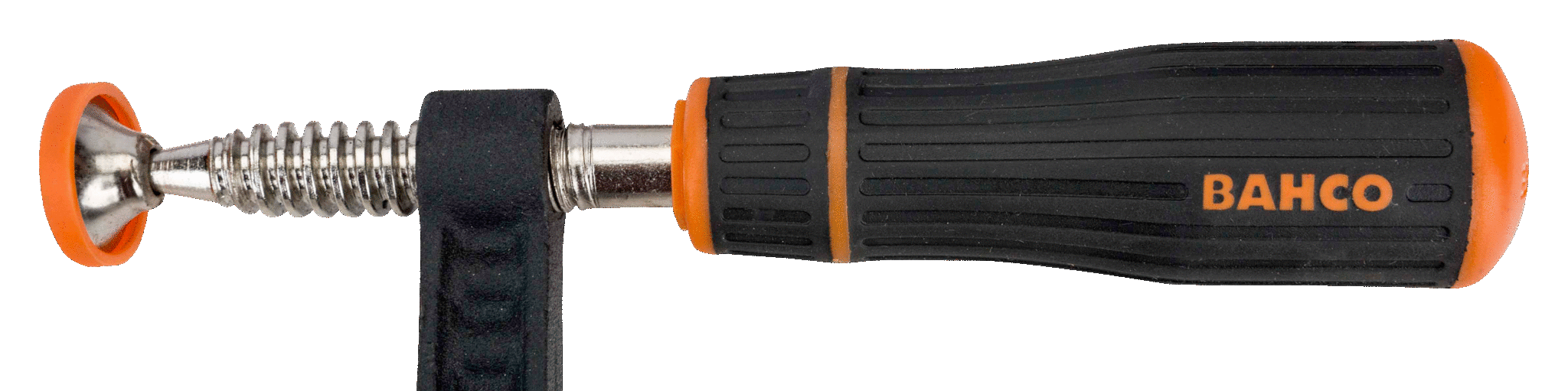 картинка Струбцина F- образная с пластиковой рукояткой BAHCO 420SH от магазина "Элит-инструмент"