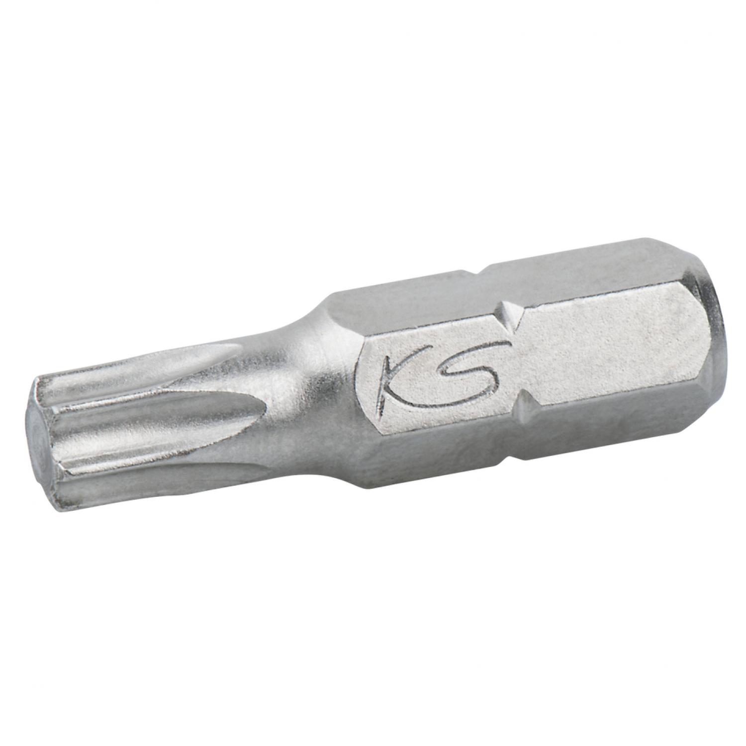 Бит 1/4" с профилем Torx, 25 мм, Т10