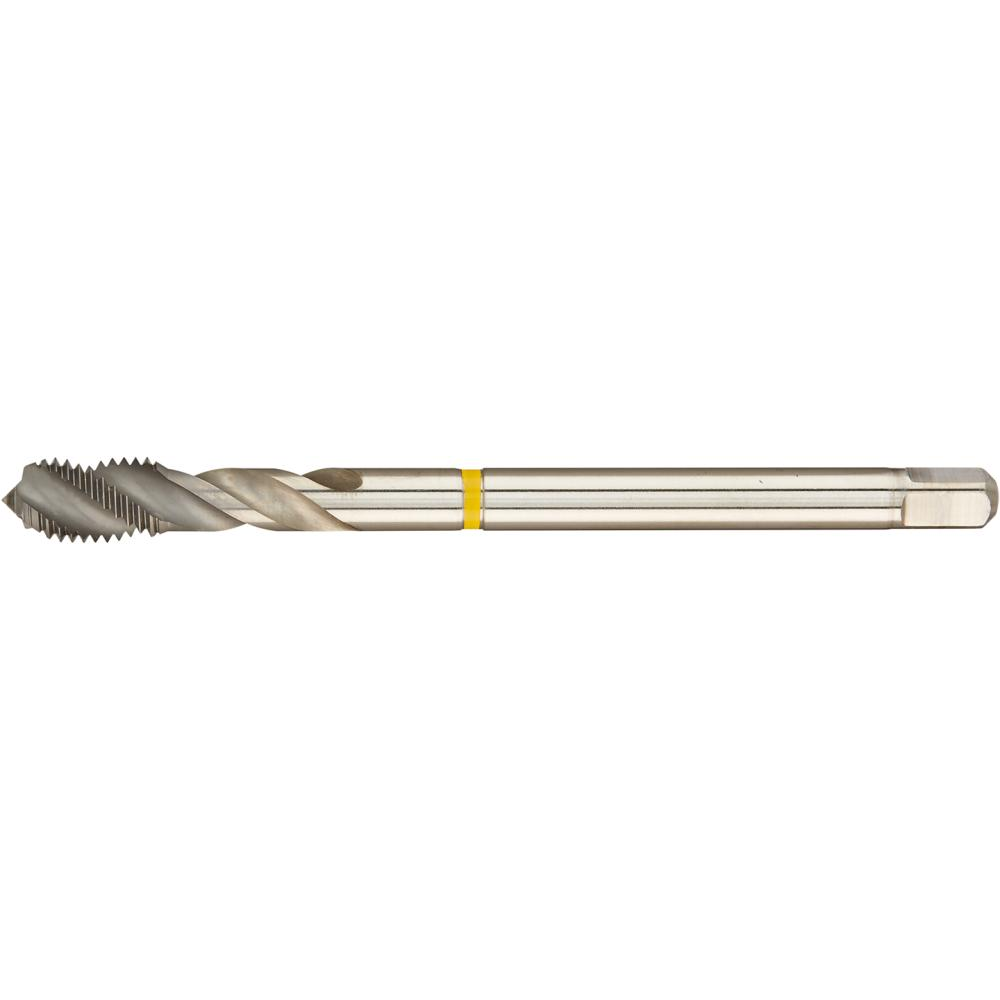 Машинный метчик HSSE, заготовка формы C UNF 3/8"-24 FORMAT 1774 0009 Fplus