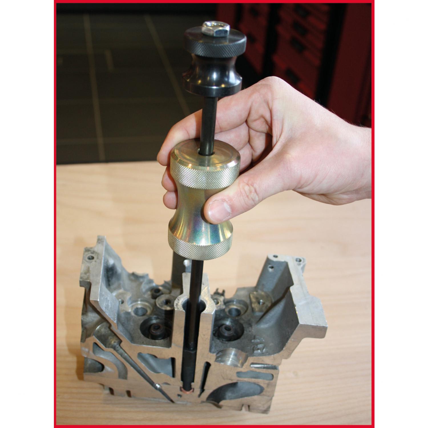 картинка Съемник с ударным весом для уплотнительного кольца инжектора от магазина "Элит-инструмент"