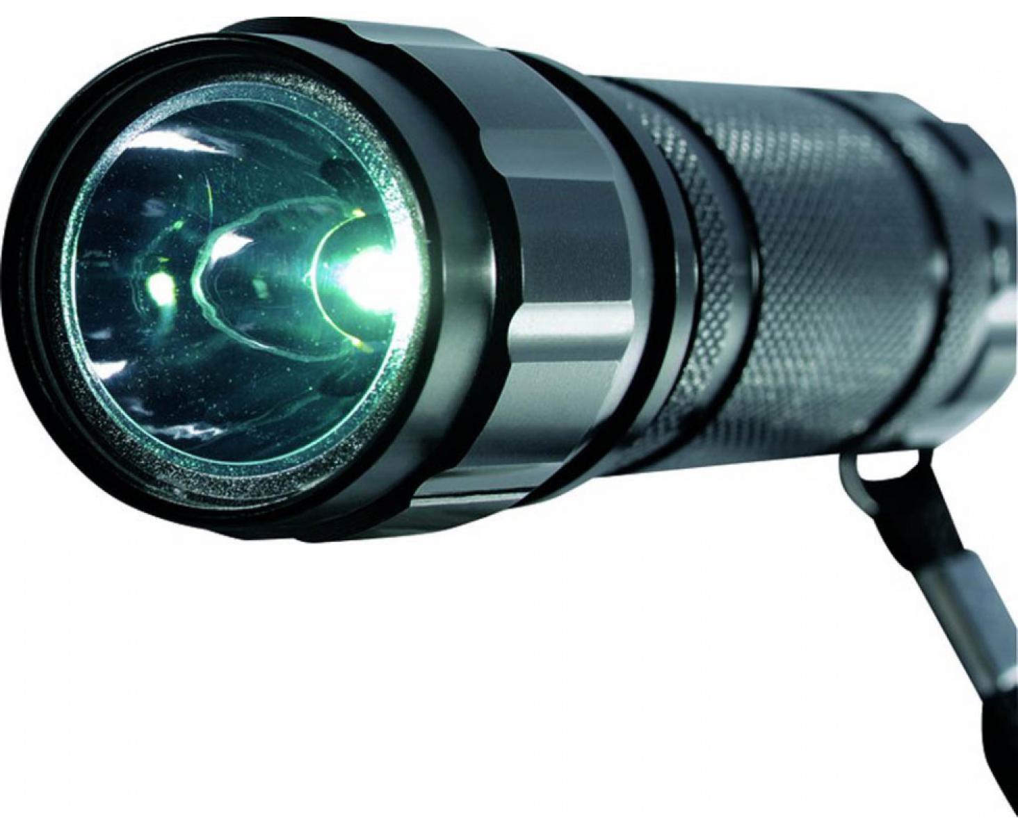 картинка Фонарь карманный телескопический светодиодный Heyco HE-01721000100 от магазина "Элит-инструмент"