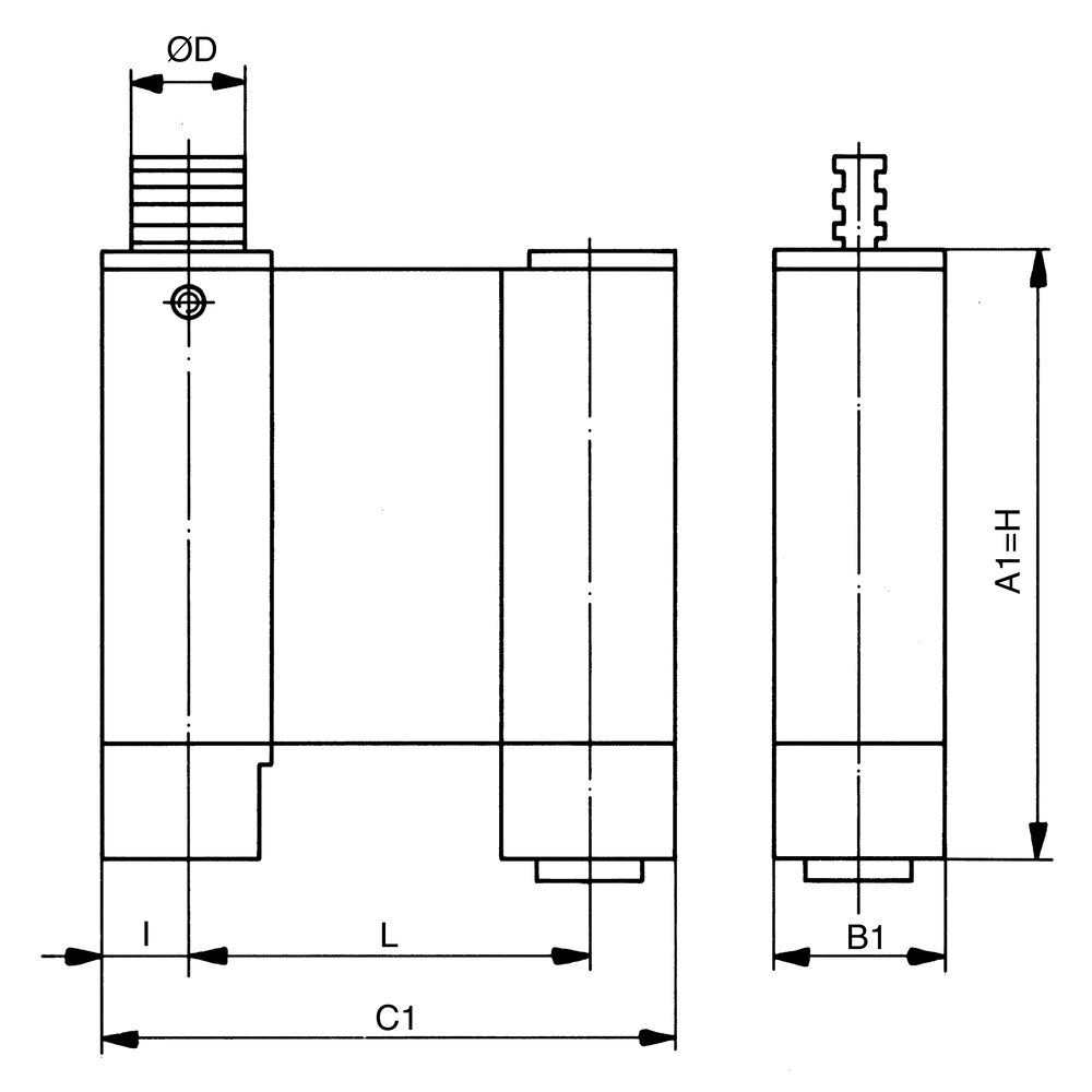 картинка Разделительный элемент АМF 76687 от магазина "Элит-инструмент"