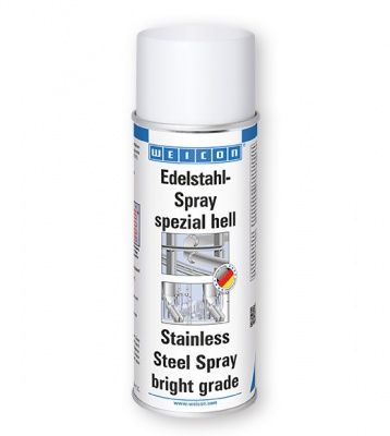 картинка Stainless Steel Spray "bright grade" (400мл) Нержавеющая сталь "яркий сорт". Спрей (wcn11104400) от магазина "Элит-инструмент"