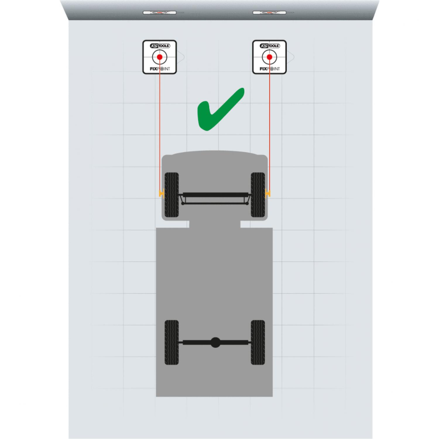картинка Система регулирования ходовой части для легковых автомобилей, 15 шт от магазина "Элит-инструмент"