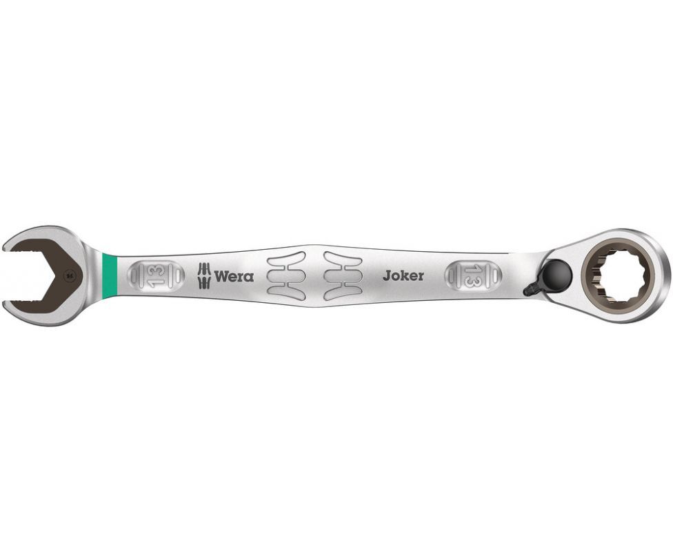 Ключ с кольцевой трещоткой Wera Joker Switch WE-020073 18 х 234 мм комбинированный