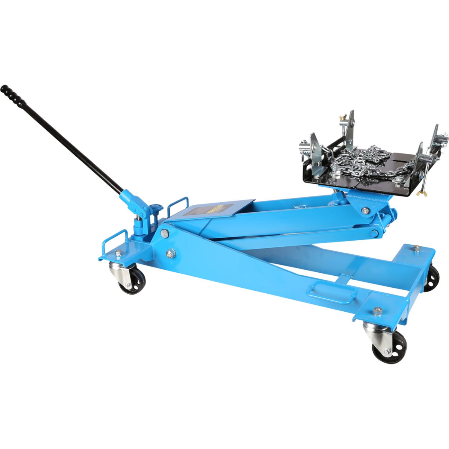 Гидравлический съемник коробки передач с регулируемой приемной плитой, 1,5 т