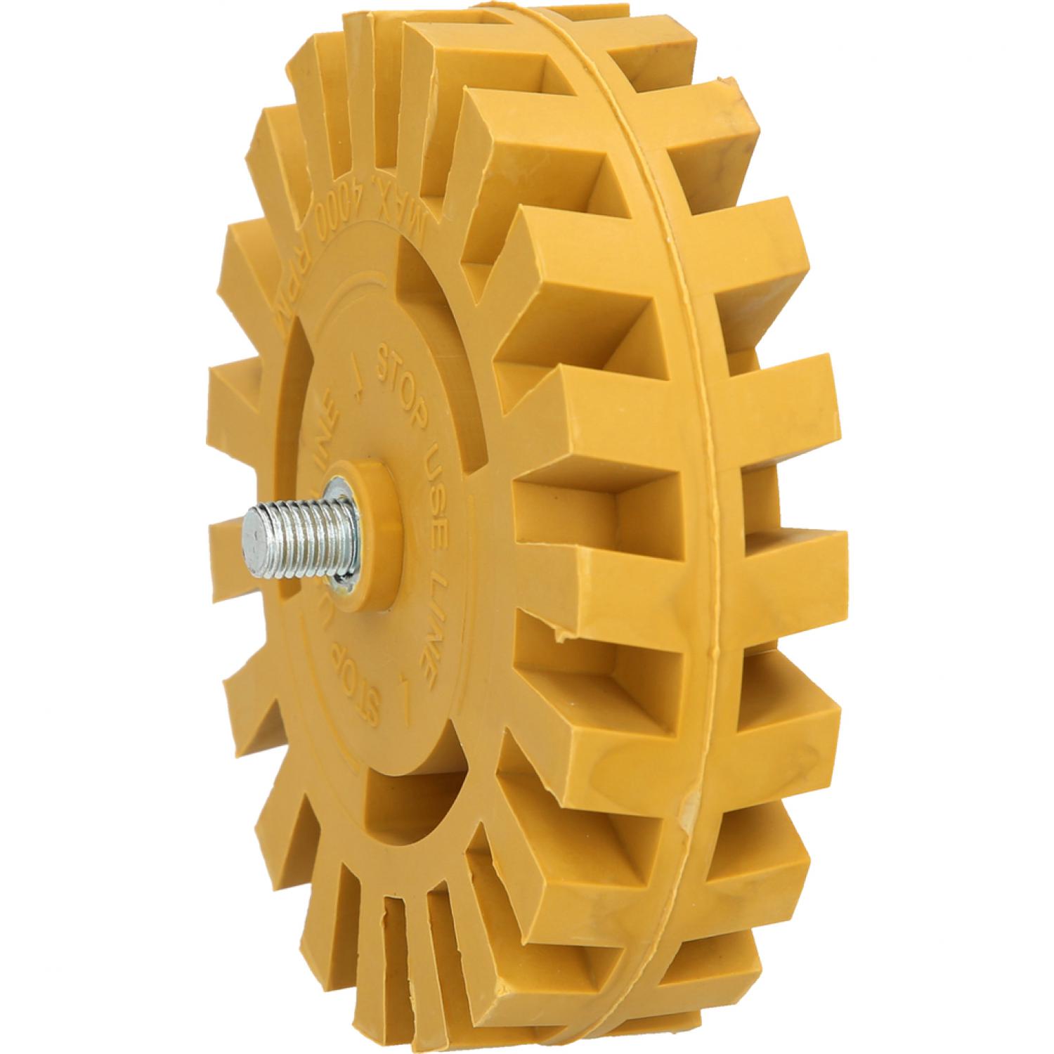 картинка Резиновый диск для зачистки с ламелями от магазина "Элит-инструмент"