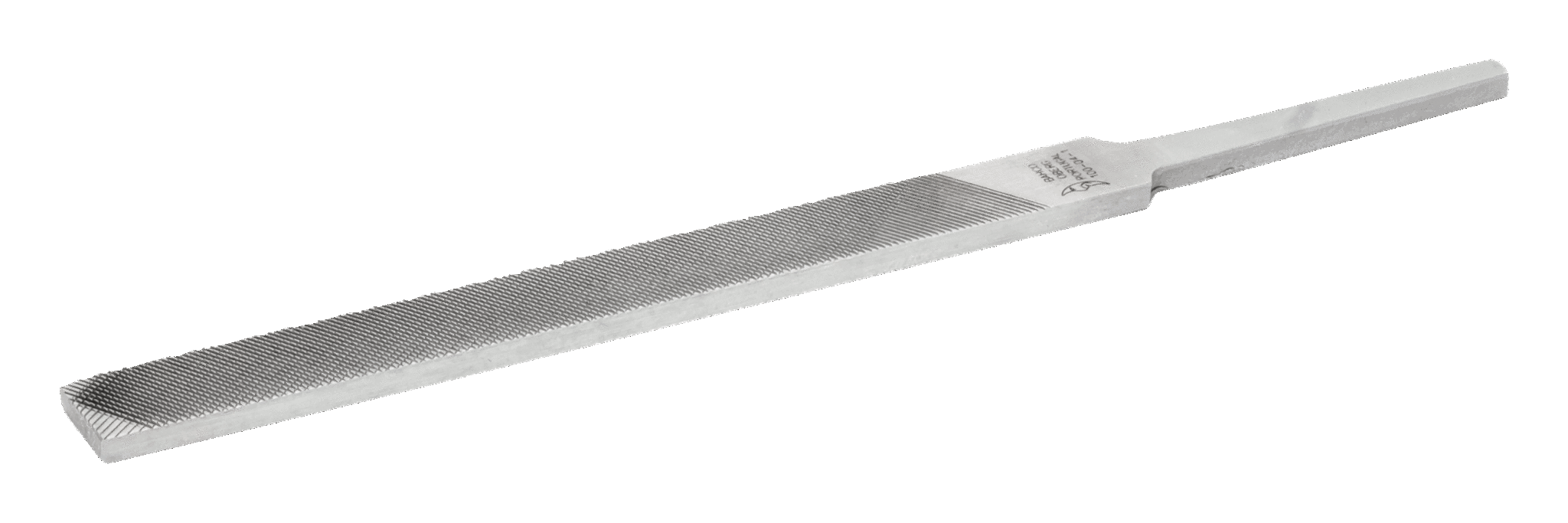 Напильник плоский, промышленная упаковка, без ручки BAHCO 1-100-12-2-0