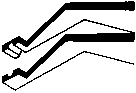картинка Пинцеты SMD. Aнтимагнитнaя, нержавеющaя, кислотоcтойкaя сталь BAHCO 5549 AM от магазина "Элит-инструмент"