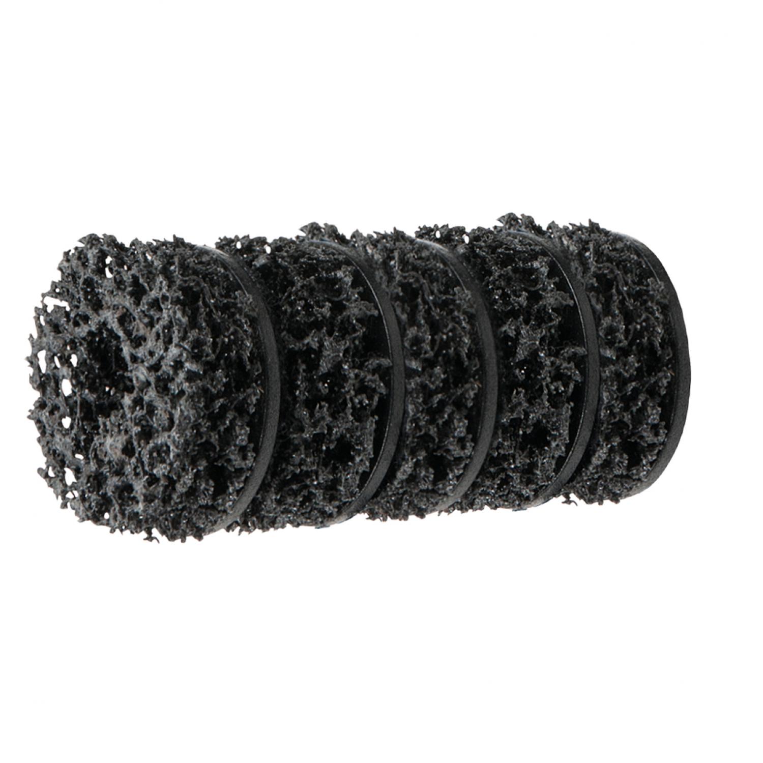 Комплект запасных дисков для шлифовальных инструментов для распорных болтов и ступиц колес, Ø 40 мм, 5 шт