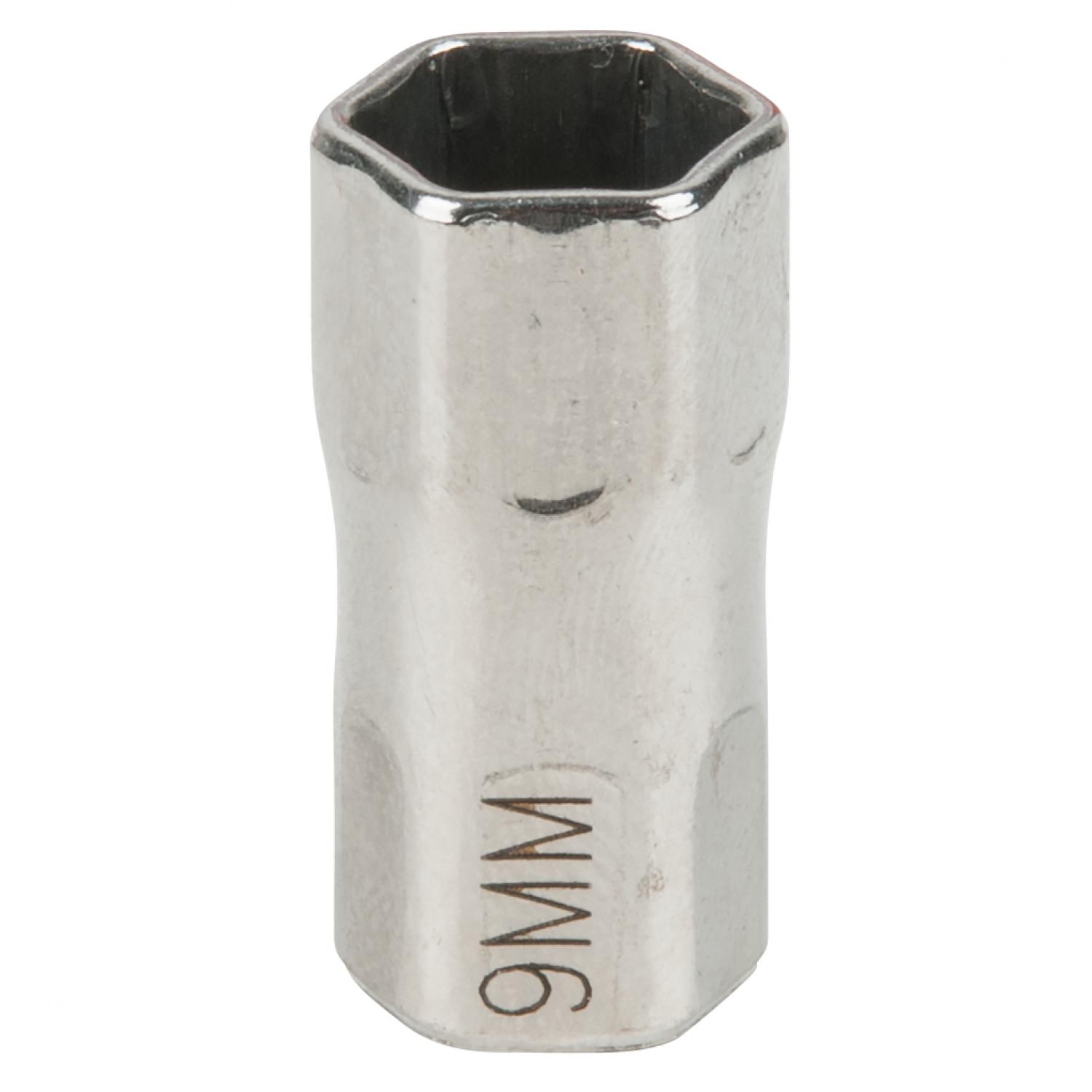 Переходник для гаечных ключей для кранов с вертикальным креплением, 9 мм