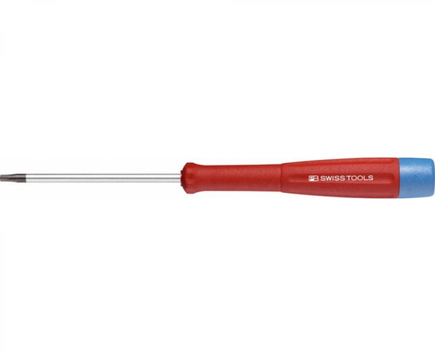 картинка Отвертка прецизионная TORX BO PB Swiss Tools PB 8124.B 8-60 T8H от магазина "Элит-инструмент"