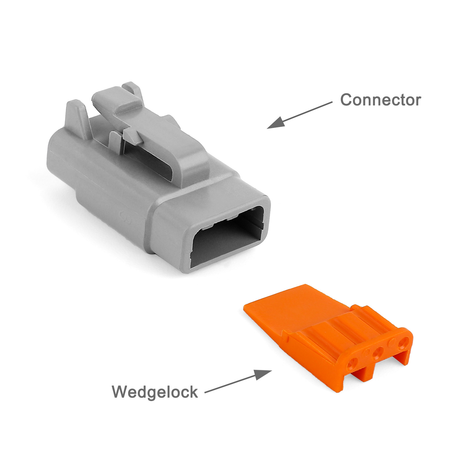 картинка JRready WM-3S Connector Wedge Lock от магазина "Элит-инструмент"