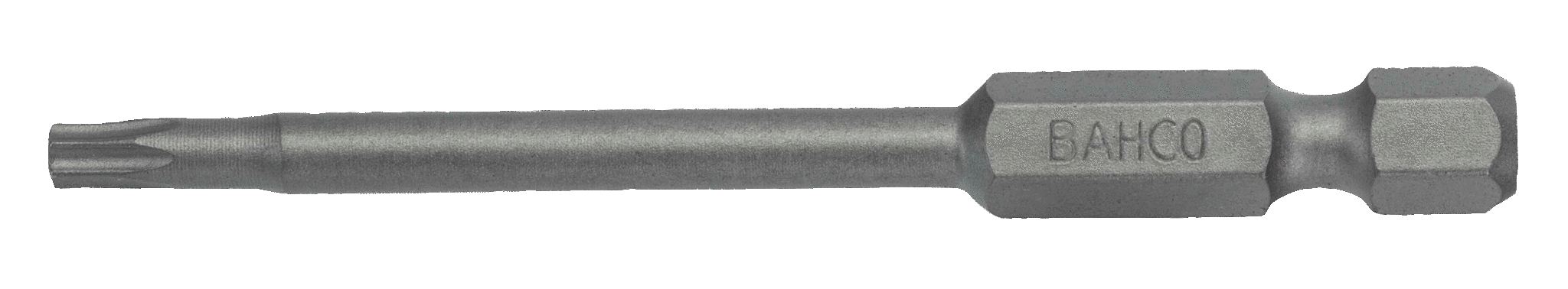 картинка Стандартные биты для отверток Torx® TR, 70 мм BAHCO 59S/70TR25-2P от магазина "Элит-инструмент"